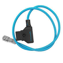 Kondor Blue D-Tap to BMPCC 4K/6K Pro Power Cable for Blackmagic - 20"